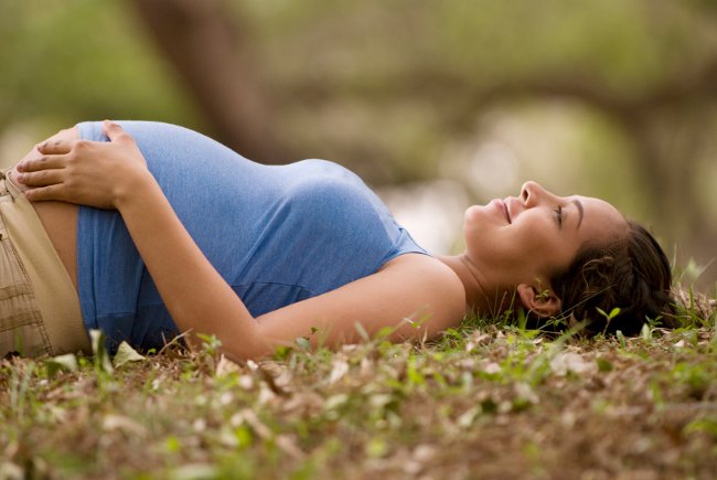 Epilácia počas tehotenstva