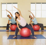Fitness pre nastávajúce matky Fitness pre nastávajúce matky
