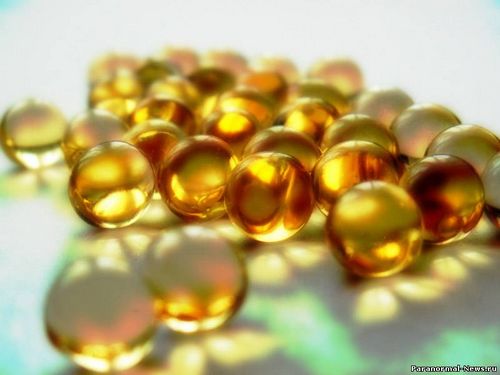 Magické kapsuly vitamínu E