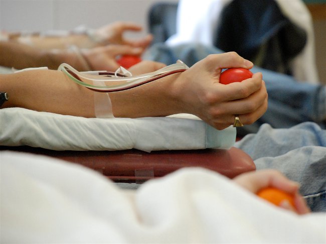 Ako sa stať darcom krvi?