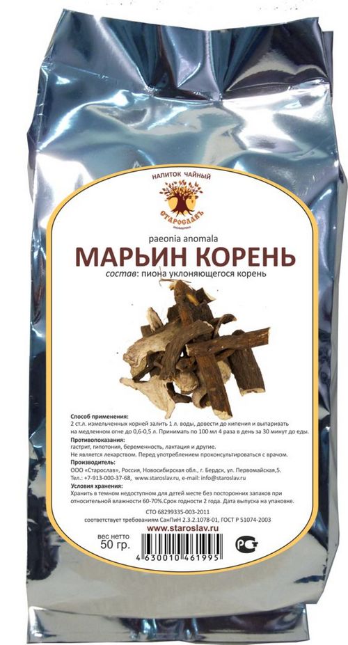 Maryin koreň