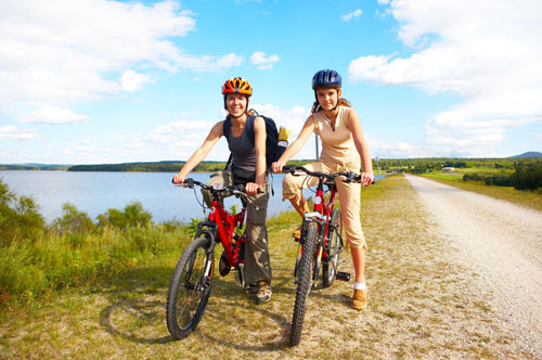 Koľko kalórií sa spaľuje pri jazde na bicykli