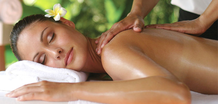 Thajská masáž v CROWN THAI SPA - dotyk šťastia