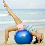 Druhy kondície: Pilates Druhy kondície: Pilates