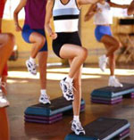 Typy fitness: krok aerobik