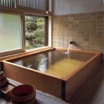 Japonský kúpeľ: ofuro Japonský kúpeľ: ofuro